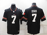 Nike Cowboys 7 Trevon Diggs Black Magnet Mexico Mexican Vapor Limited Jersey Dzhi,baseball caps,new era cap wholesale,wholesale hats